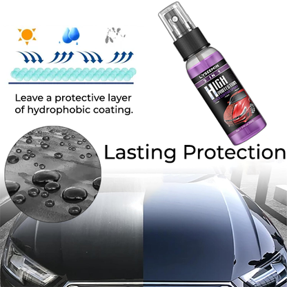 Lyseemin™ 3 in 1 High Protection Quick Car Coating Spray