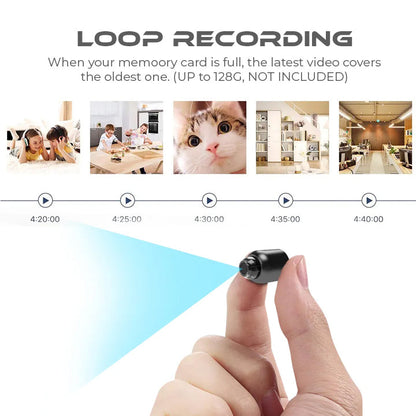 Lyseemin™ 1080P HD Night Vision Mini WIFI Camera