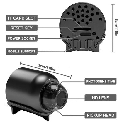 Lyseemin™ 1080P HD Night Vision Mini WIFI Camera