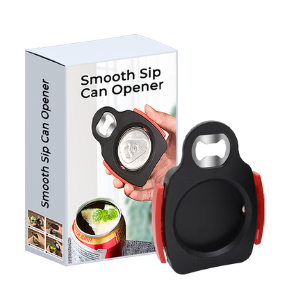 Smooth Sip Can Opener (2024 Upgraded Version)