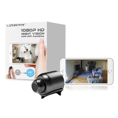 Lyseemin™ 1080P HD Night Vision Mini WIFI Camera