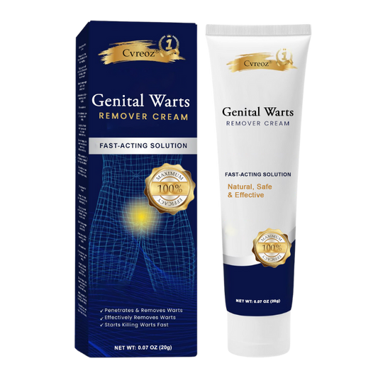 Cvreoz® Genital Warts Remover Cream 👨Designed for Men