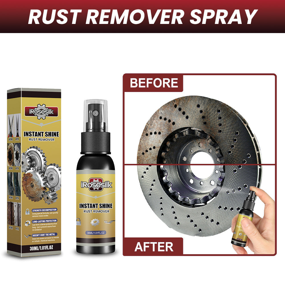 Lyseemin™ Instant Shine Metal Cleaner and Rust Remover