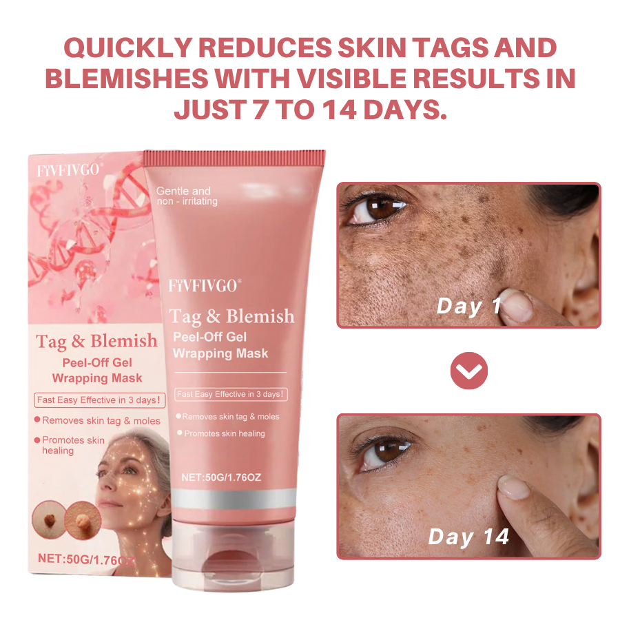 Fivfivgo® Tags & Blemish Peel-Off Wrapping Mask